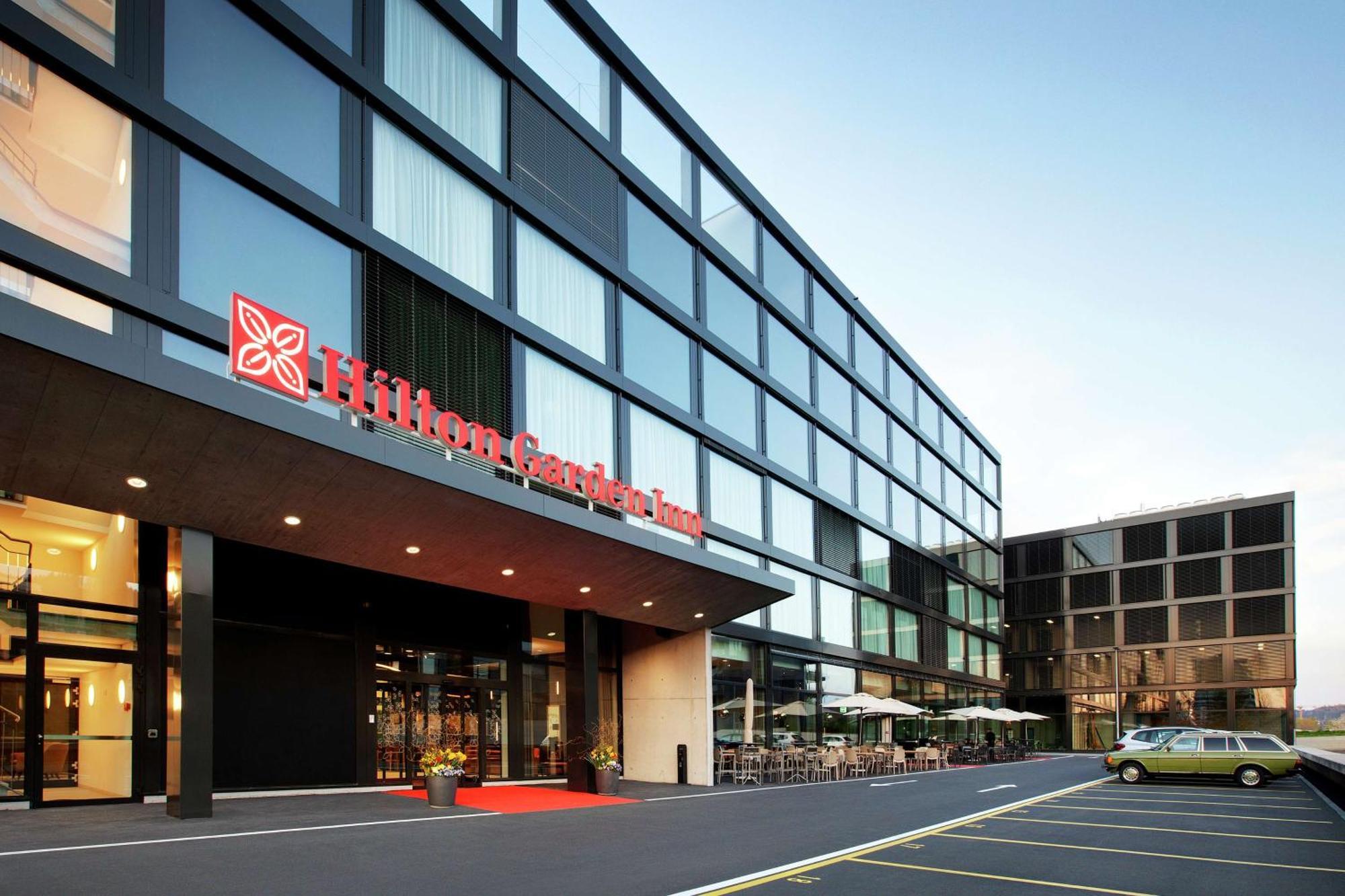 Hilton Garden Inn Zurich Limmattal Spreitenbach Buitenkant foto